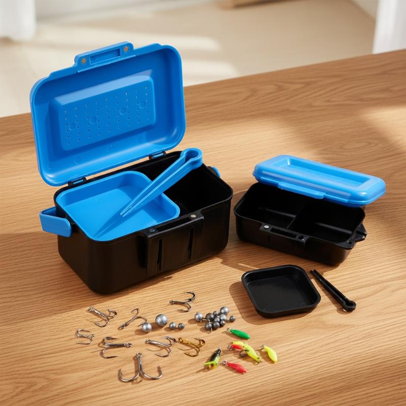 Fishing Hook Box - Caja de Pesca Portátil para la