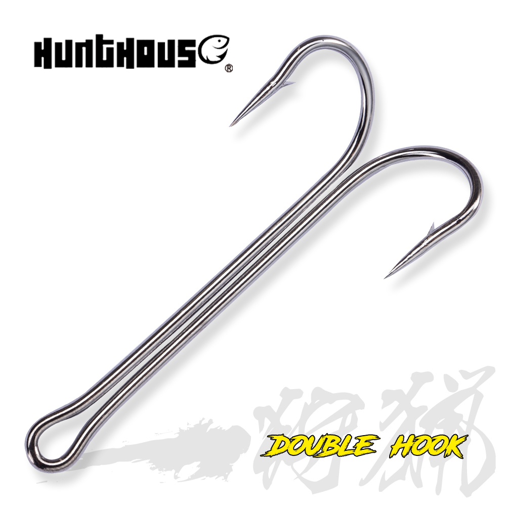 Fishing Hook Assortment - Anzuelos de pesca Hunthouse 1/0 2/0