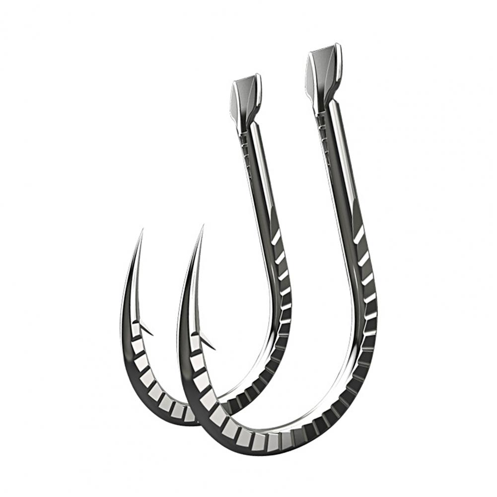 Fishing Hook Offset - 30 unids/set 1-15 anzuelos de pesca