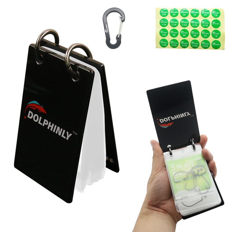 Fishing Hook Box - Bolsa portátil para guardar anzuelos de