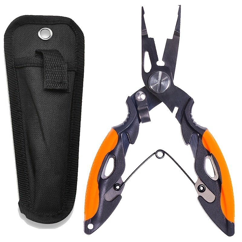 Fishing Hook Sharpener - 1 unidad de alicates de acero