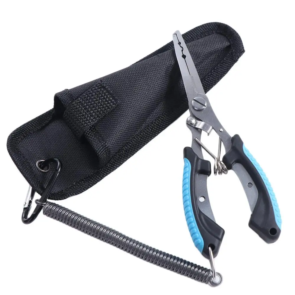 Fishing Hook Sharpener - Alicates de pesca de acero inoxidable,