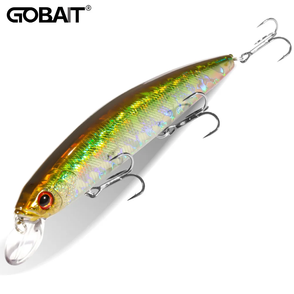 Fishing Hook Treble - GOBAIT pececillo flotante 14cm 24g señuelo