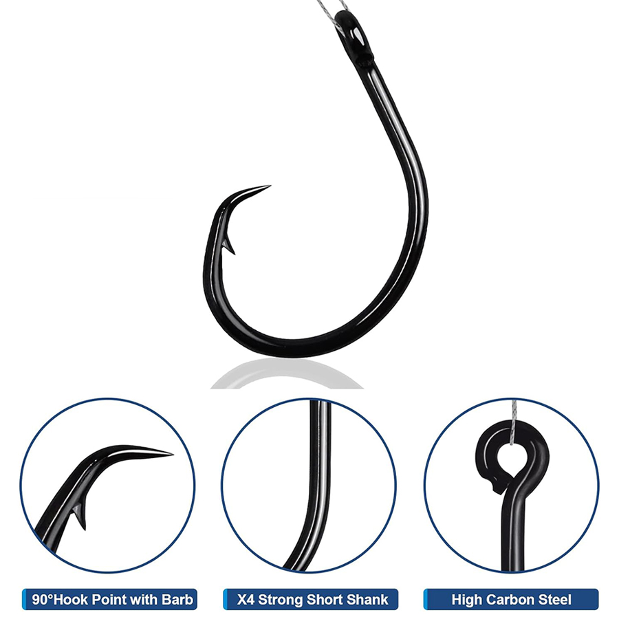 Anzuelos Circulares 3X Resiste - Fishing Hook Offset reseña y precio