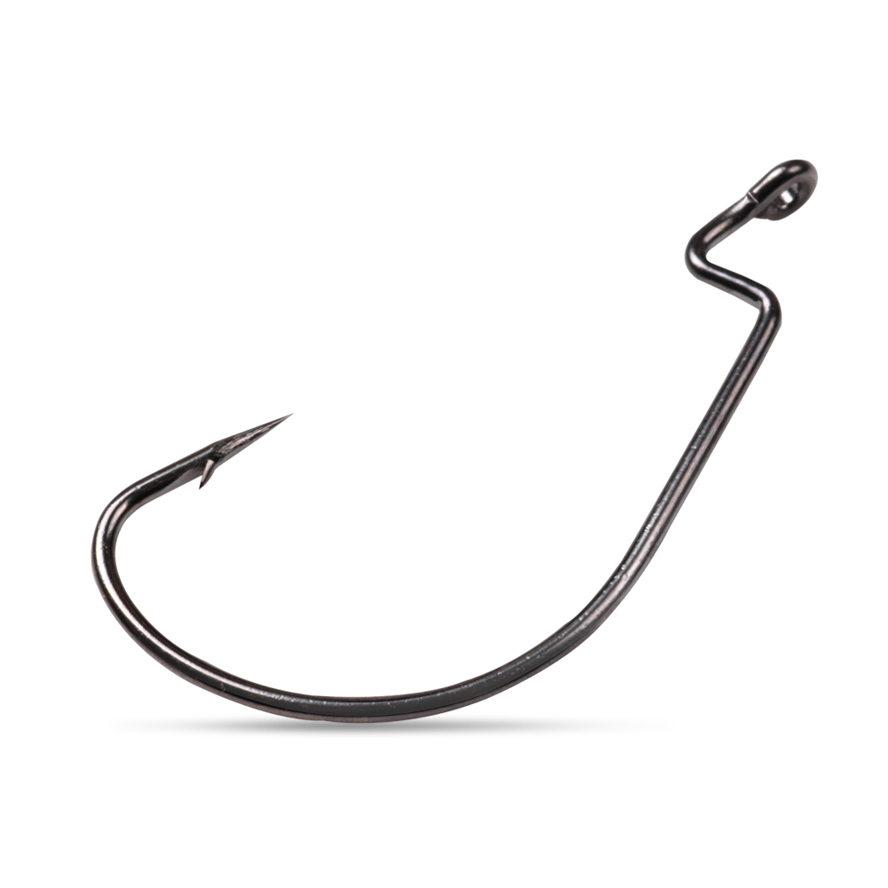 LUSHAZER-anzuelos de pesca de  - Fishing Hook Offset reseña y precio