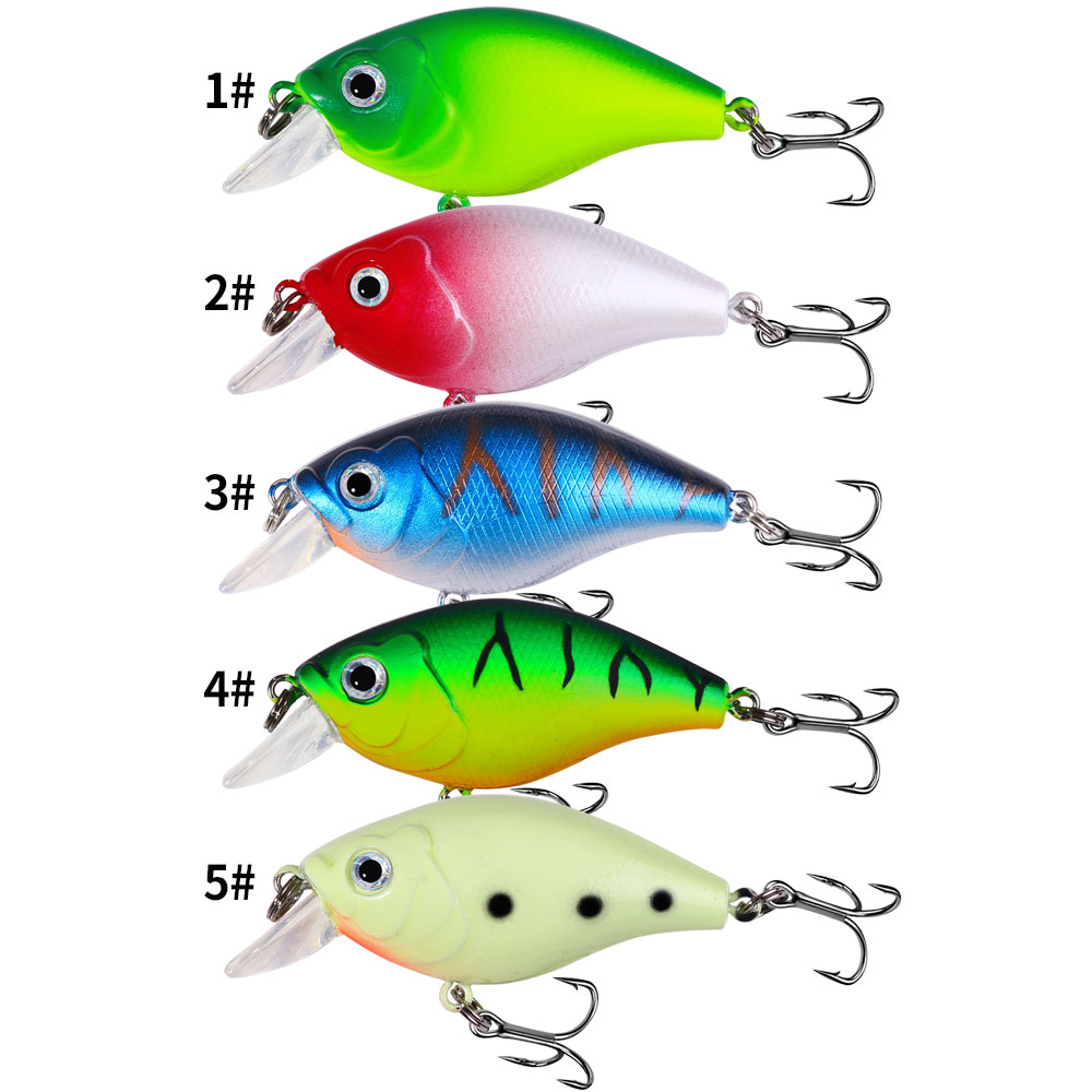 Señuelo de Pesca Crankbait Wob - Fishing Hook Treble reseña y precio