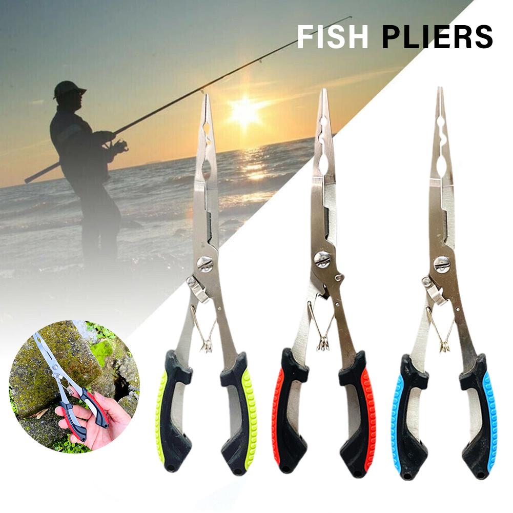 Alicates de pesca con punta la - Fishing Hook Sharpener reseña y precio