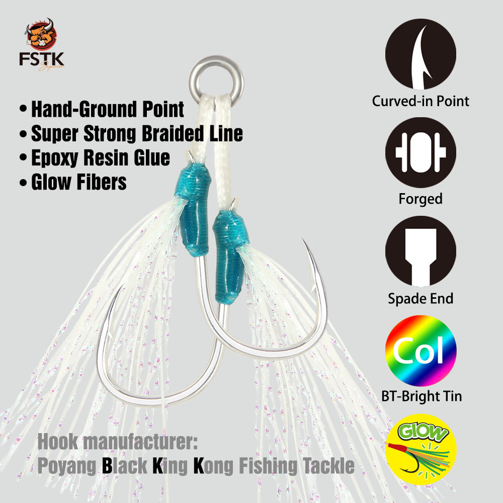 WEIHAI FSTK Anzuelo de Pesca d - Fishing Hook Assortment reseña y precio