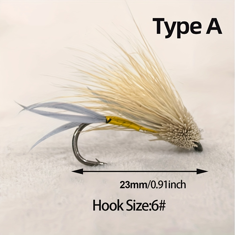 5/6 señuelos flotantes Popper  - Fishing Hook Size reseña y precio