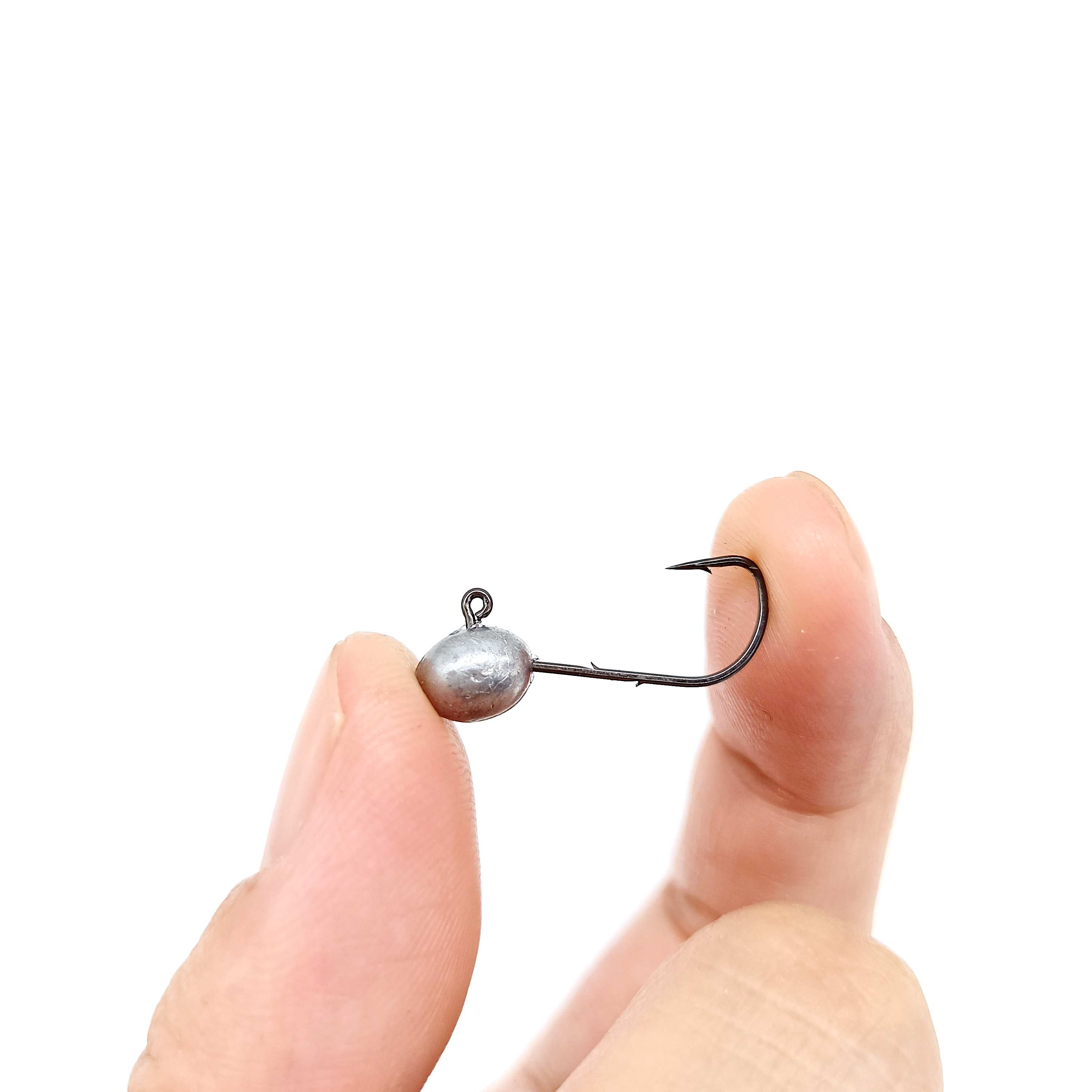 DUODUOYU-Mini anzuelo con cabe - Fishing Hook Offset reseña y precio