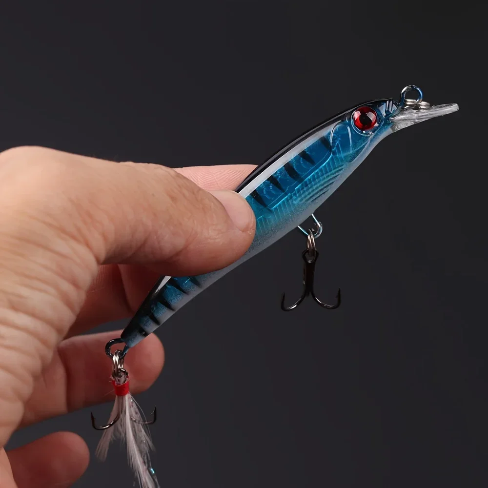 Señuelo de pesca Minnow biónic - Fishing Hook Treble reseña y precio