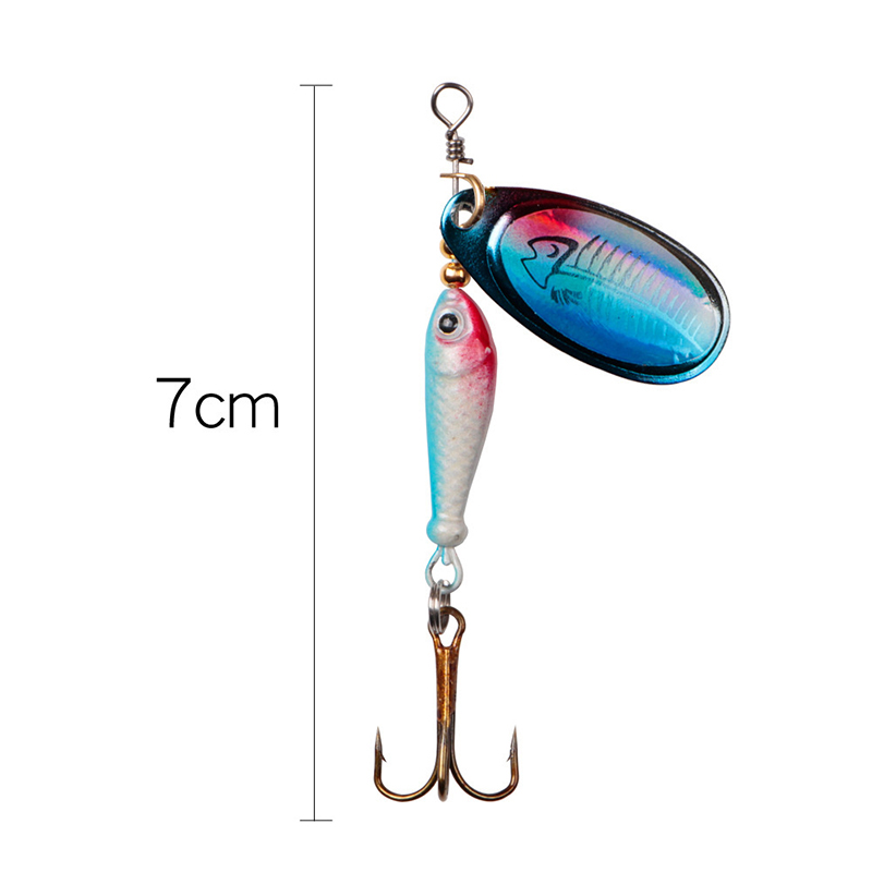 Señuelo de pesca tipo spinnerb - Fishing Hook Treble reseña y precio