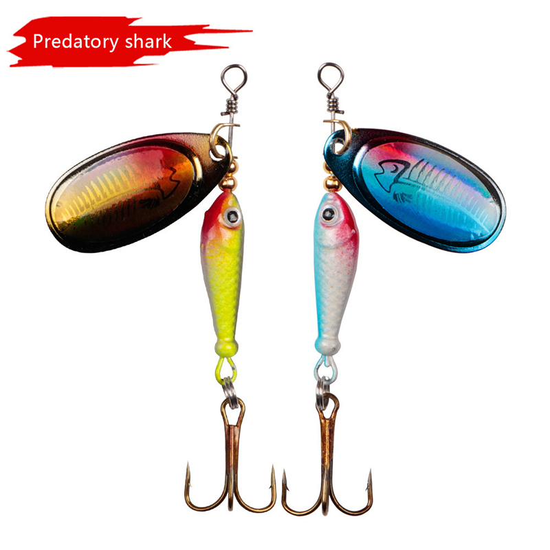 Señuelo de pesca tipo spinnerb - Fishing Hook Treble reseña y precio