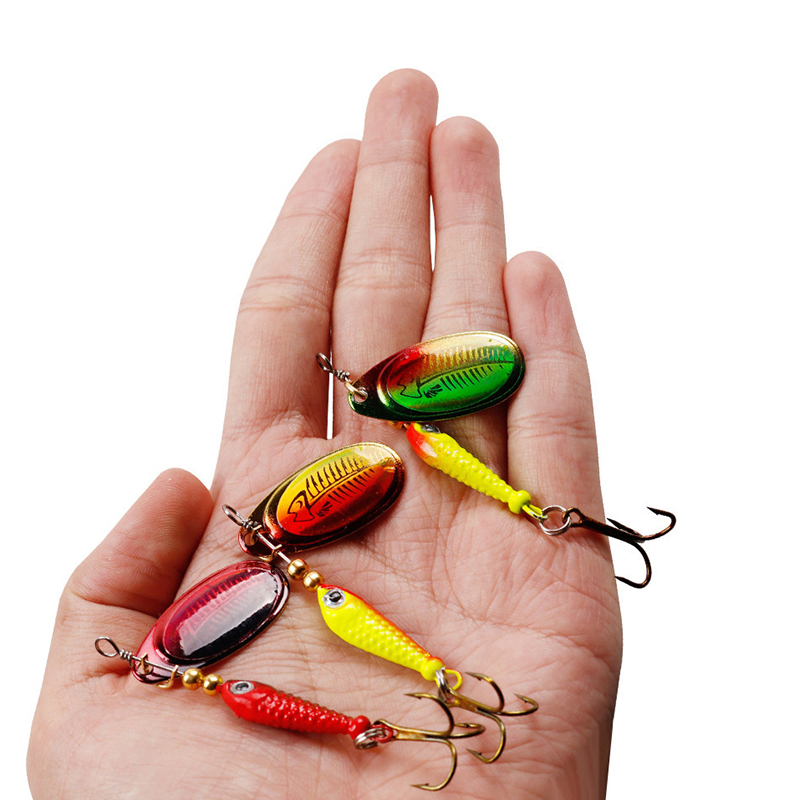 Señuelo de pesca tipo spinnerb - Fishing Hook Treble reseña y precio
