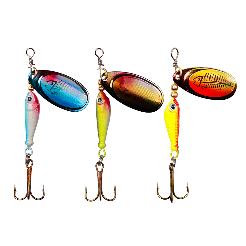 Señuelo de pesca tipo spinnerb - Fishing Hook Treble reseña y precio
