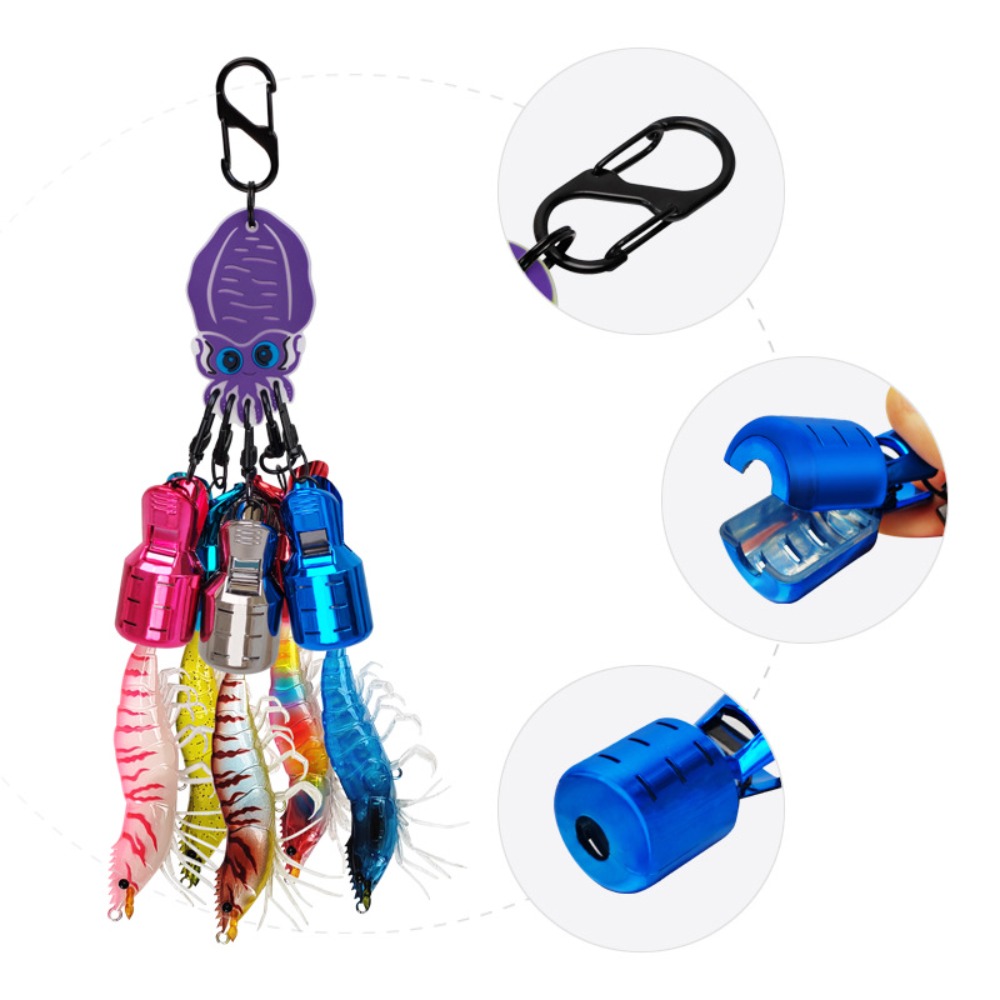 Juego de fundas protectoras pa - Fishing Hook Size reseña y precio