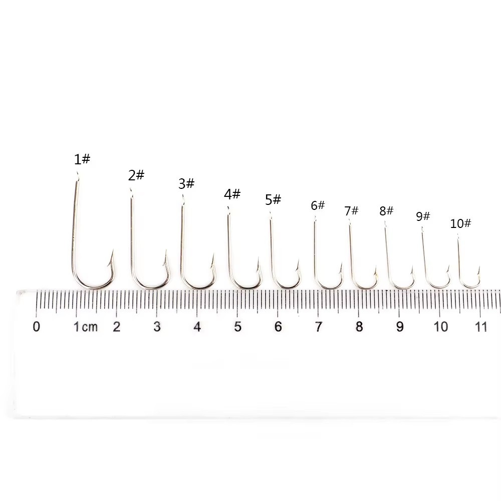 NGB 1799N gancho redondo plano - Fishing Hook Assortment reseña y precio