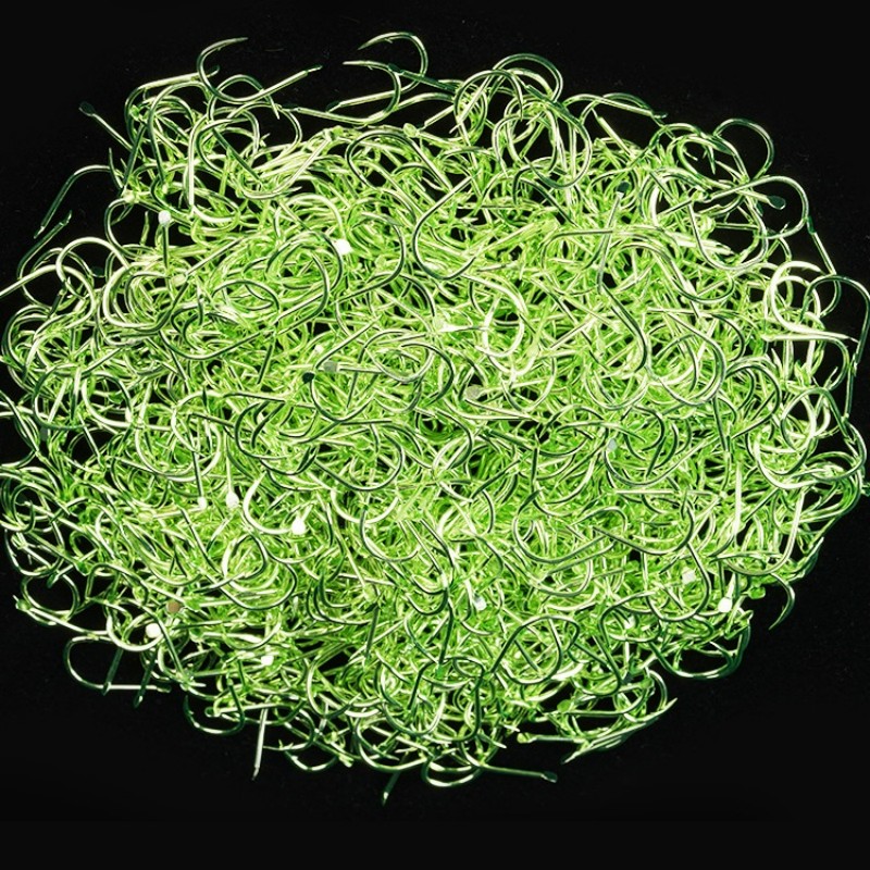 50 Uds. Anzuelos de pesca plan - Fishing Hook Assortment reseña y precio