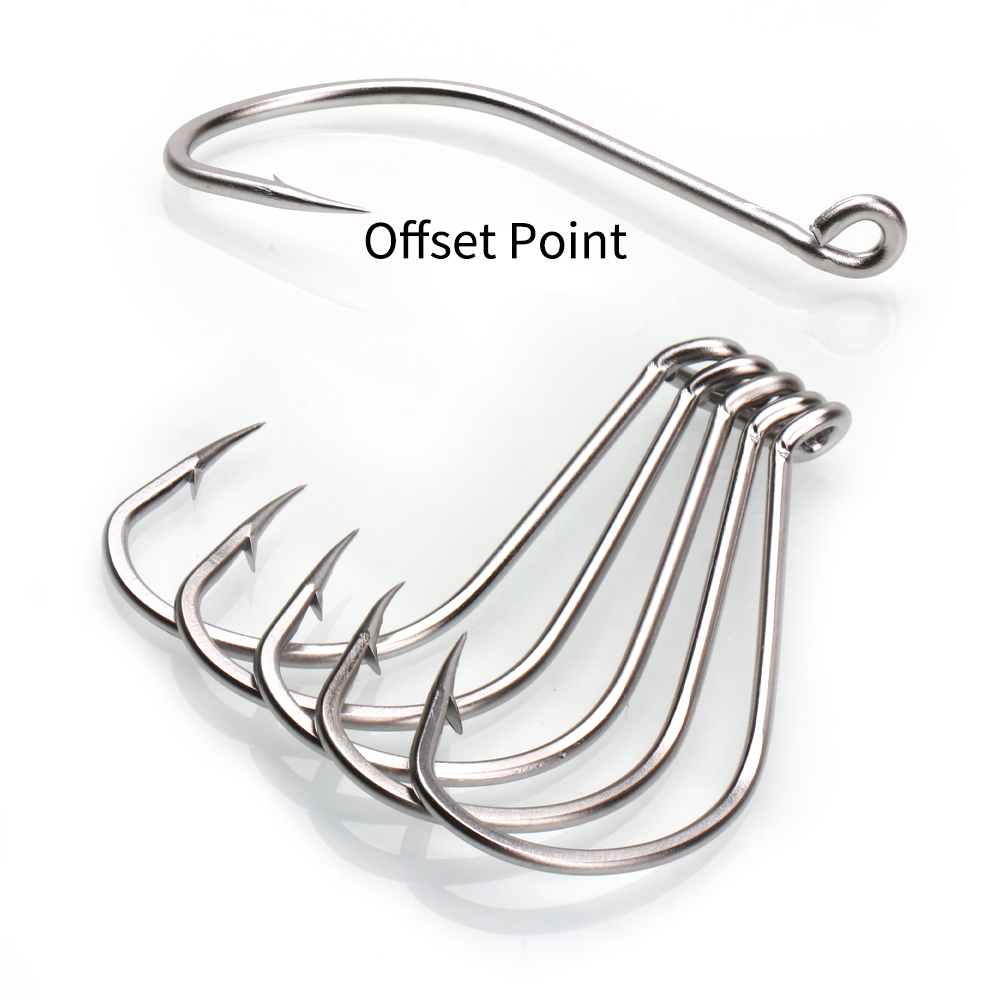 Ellllv-anzuelo de pulpo de ace - Fishing Hook Offset reseña y precio