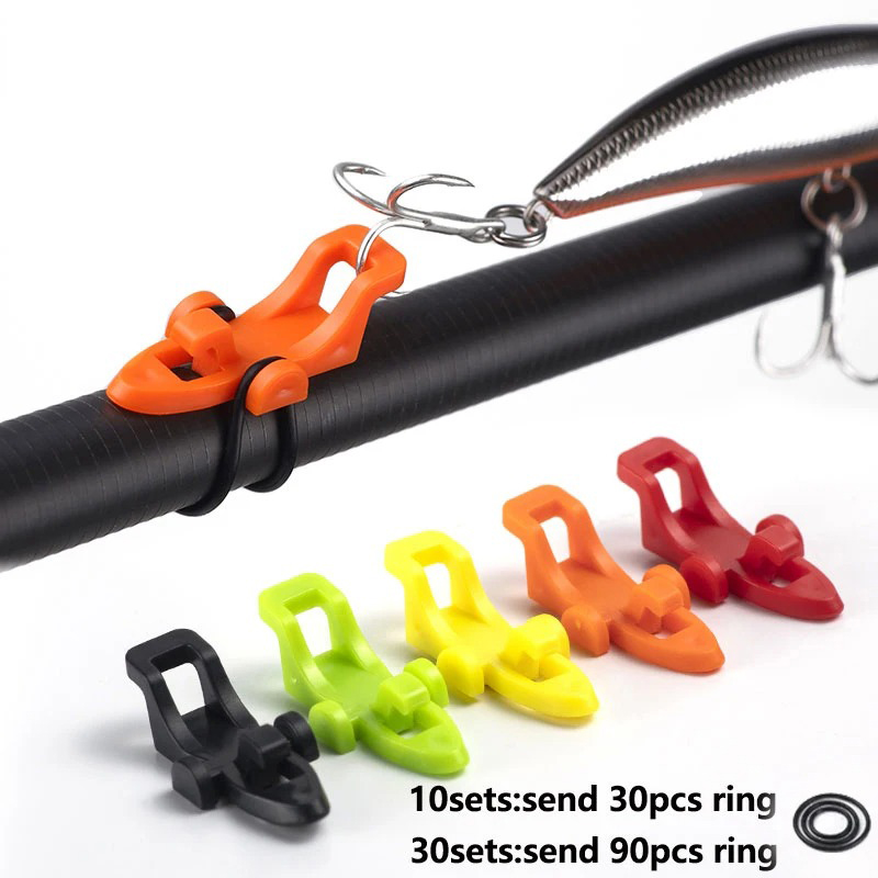 10-30 Uds caña de pescar ganch - Fishing Hook Box reseña y precio
